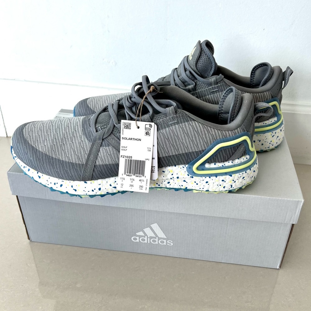 NWT Adidas Solarthon Golf Shoes